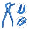 3Pcs Hose Clamp Pliers, Plastic Flexible Hose Clamp Tool Set, Repair Tool for Vehicle Cooling, Brake and Fuel Systems (Blue) view 4