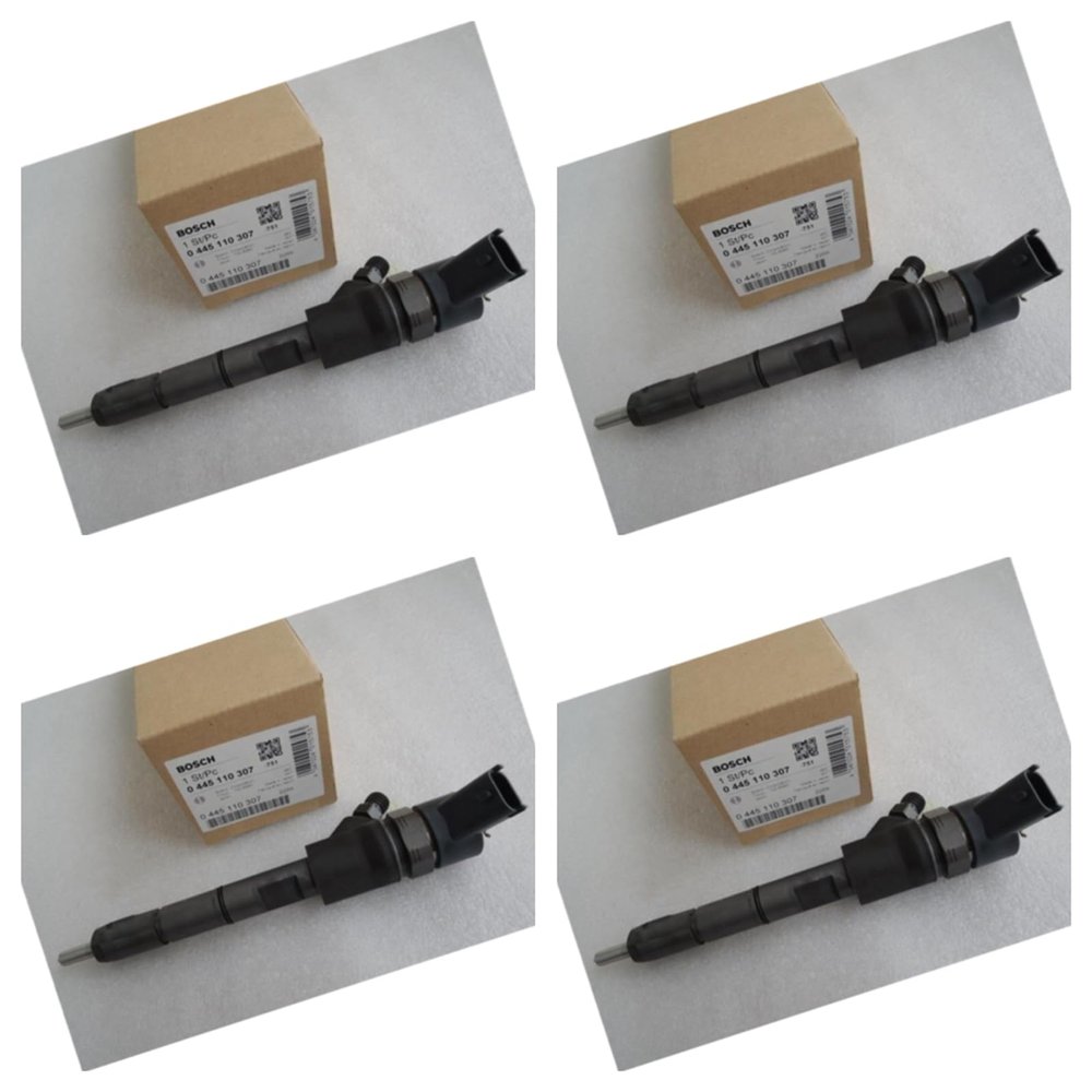 XYohykai 4pcs 0445110457 5801470098 Fuel Injector For 3.4 Engine