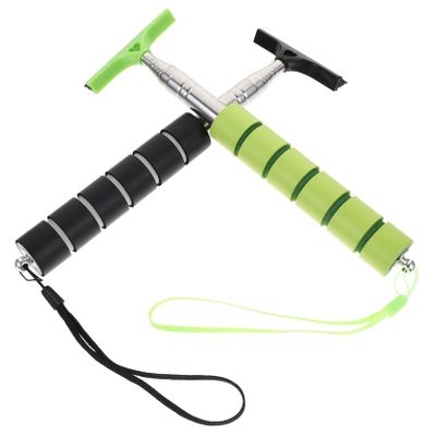 FAVOMOTO 2pcs Side Mirror Squeegee Wipers Ergonomic Design for Easy of Rear View Mirrors Compact Lightweight for Convenient Storage Water Removal Tool
