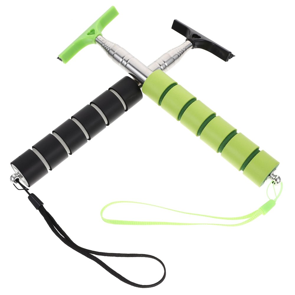 FAVOMOTO 2pcs Side Mirror Squeegee Wipers Ergonomic Design for Easy of Rear View Mirrors Compact Lightweight for Convenient Storage Water Removal Tool
