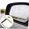 FAVOMOTO 2pcs Side Mirror Squeegee Wipers Ergonomic Design for Easy of Rear View Mirrors Compact Lightweight for Convenient Storage Water Removal Tool view 2
