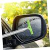 FAVOMOTO 2pcs Side Mirror Squeegee Wipers Ergonomic Design for Easy of Rear View Mirrors Compact Lightweight for Convenient Storage Water Removal Tool view 3
