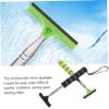 FAVOMOTO 2pcs Side Mirror Squeegee Wipers Ergonomic Design for Easy of Rear View Mirrors Compact Lightweight for Convenient Storage Water Removal Tool view 4