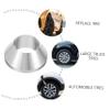 FAVOMOTO Manual Tire Changer Aluminum Centering Cone Tool for Efficient Wheel Balancing and Replacement Lightweight Design for and Mobile Mechanics view 2