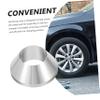 FAVOMOTO Manual Tire Changer Aluminum Centering Cone Tool for Efficient Wheel Balancing and Replacement Lightweight Design for and Mobile Mechanics view 4