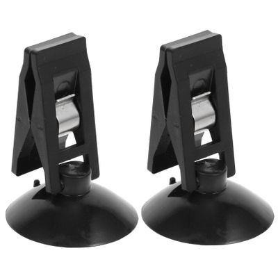 FAVOMOTO 8pcs Cup Car Ticket Card Holders Fixed Clips for Bills Documents Easy Installation Lightweight and Stable Car Organizers for Enhanced Storage