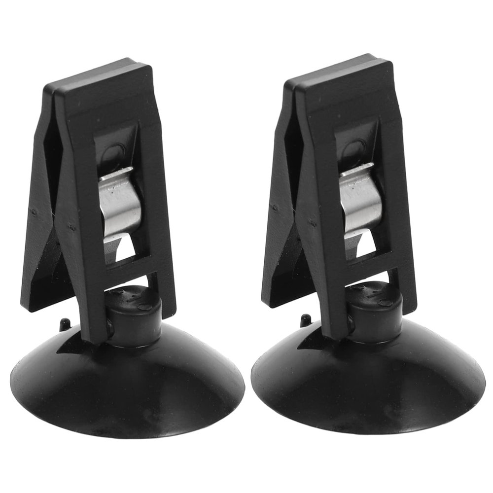 FAVOMOTO 8pcs Cup Car Ticket Card Holders Fixed Clips for Bills Documents Easy Installation Lightweight and Stable Car Organizers for Enhanced Storage