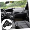 FAVOMOTO 8pcs Cup Car Ticket Card Holders Fixed Clips for Bills Documents Easy Installation Lightweight and Stable Car Organizers for Enhanced Storage view 3
