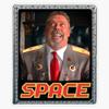 MAGNET Space Tim Curry Meme Magnetic Vinyl Sticker Decal Magnet 5" view 1