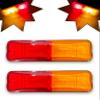 Peterson Manufacturing Trailer Light Multi-pack (2) M154A-R Incandescent Marker OEM Clearance Lights for Utility, RV, Camper, Cargo, Horse, Boat Trailer Lights view 1