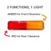 Peterson Manufacturing Trailer Light Multi-pack (2) M154A-R Incandescent Marker OEM Clearance Lights for Utility, RV, Camper, Cargo, Horse, Boat Trailer Lights view 2