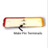 Peterson Manufacturing Trailer Light Multi-pack (2) M154A-R Incandescent Marker OEM Clearance Lights for Utility, RV, Camper, Cargo, Horse, Boat Trailer Lights view 3