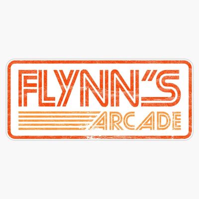 MAGNET Flynn'S Arcade 80S Retro Magnetic Vinyl Sticker Decal Magnet 5"