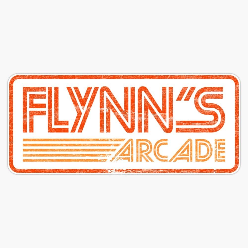 MAGNET Flynn'S Arcade 80S Retro Magnetic Vinyl Sticker Decal Magnet 5"