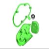 Aluminum 7075 Transmission Housing Set for LOSI 1:4 Promoto MX Motorcycle Dirt Bike RTR FXR LOS06000 LOS06002 Upgrades - Green view 1