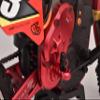Aluminum 7075 Transmission Housing Set for LOSI 1:4 Promoto MX Motorcycle Dirt Bike RTR FXR LOS06000 LOS06002 Upgrades - Green view 3