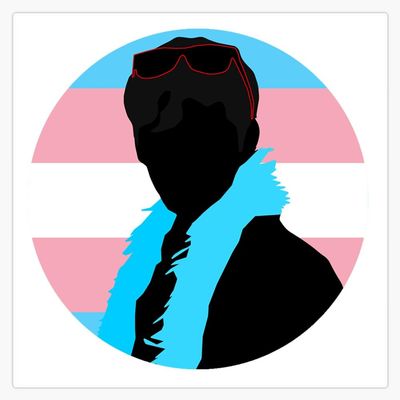 Trans Lazzo Fratello Bumper Sticker Vinyl Decal 5"