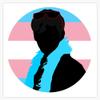Trans Lazzo Fratello Bumper Sticker Vinyl Decal 5" view 1