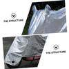 FAVOMOTO 1pc Lightweight Motorbike Cover Uv for Electric Motorcycle and Scooter Outdoor Use view 3