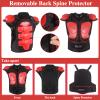 Kids Motorcycle Armor Gear Body Armor Vest Suit Chest Back Spine Protector Motocross Dirt Bike Protective Gear with Elbow Knee Protector Pads for MTV ATV Cycling Skateboard Off-Road Racing Skiing view 3