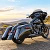 KUAFU 5" Stretched Extended Hard Saddle Bag Compatible with Touring Models view 2