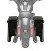 KUAFU 5" Stretched Extended Hard Saddle Bag Compatible with Touring Models view 3
