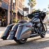KUAFU 5" Stretched Extended Hard Saddle Bag Compatible with Touring Models view 4