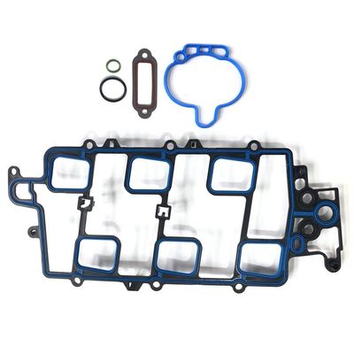 AMCCM MS95812 Manifold Plenum Gasket Sets fit for 2005-2009 for Buick for LaCrosse 3.8L 1996-2005 for Buick for LeSabre 3.8L 2006-2008 for Buick for Lucerne 3.8L replace