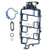 AMCCM MS95812 Manifold Plenum Gasket Sets fit for 2005-2009 for Buick for LaCrosse 3.8L 1996-2005 for Buick for LeSabre 3.8L 2006-2008 for Buick for Lucerne 3.8L replace view 2