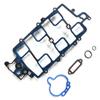 AMCCM MS95812 Manifold Plenum Gasket Sets fit for 2005-2009 for Buick for LaCrosse 3.8L 1996-2005 for Buick for LeSabre 3.8L 2006-2008 for Buick for Lucerne 3.8L replace view 3
