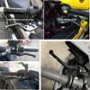 DOUKI for Honda Monkey 125 Z125 2018-2022 Motorcycle Long Brake Clutch Levers Adjustable CNC Aluminum Short Clutch Brake Levers Lever (Color : B3) view 4
