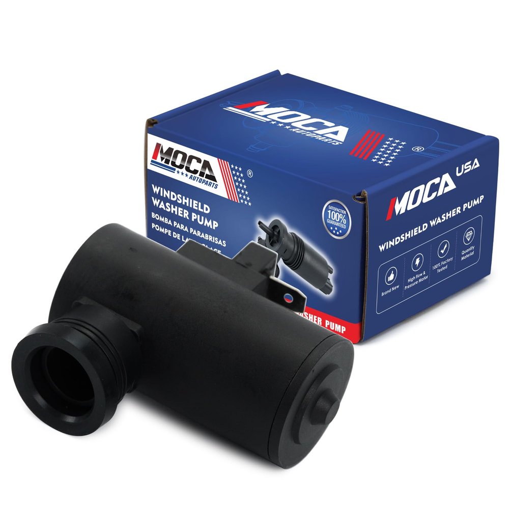 MOCA Windshield Washer Pump 177114 fits For Acura Integra Legend RL TL TSX, for Honda Accord Civic CR-V Insight Wagovan, for Subaru Baja Forester Impreza Legacy Outback