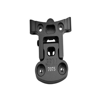 Aluminum 7075 Rear Fender Mount Set For LOSI 1:4 Promoto MX Motorcycle Dirt Bike RTR FXR LOS06000 LOS06002 Upgrades - Black