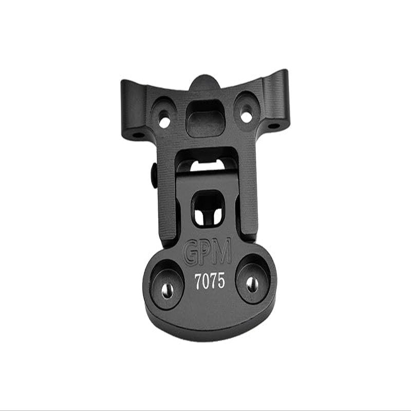 Aluminum 7075 Rear Fender Mount Set For LOSI 1:4 Promoto MX Motorcycle Dirt Bike RTR FXR LOS06000 LOS06002 Upgrades - Black