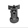 Aluminum 7075 Rear Fender Mount Set For LOSI 1:4 Promoto MX Motorcycle Dirt Bike RTR FXR LOS06000 LOS06002 Upgrades - Black view 1