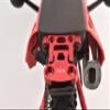 Aluminum 7075 Rear Fender Mount Set For LOSI 1:4 Promoto MX Motorcycle Dirt Bike RTR FXR LOS06000 LOS06002 Upgrades - Gold view 4
