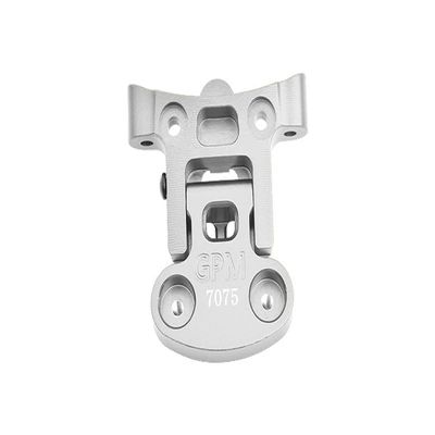 Aluminum 7075 Rear Fender Mount Set For LOSI 1:4 Promoto MX Motorcycle Dirt Bike RTR FXR LOS06000 LOS06002 Upgrades - Silver