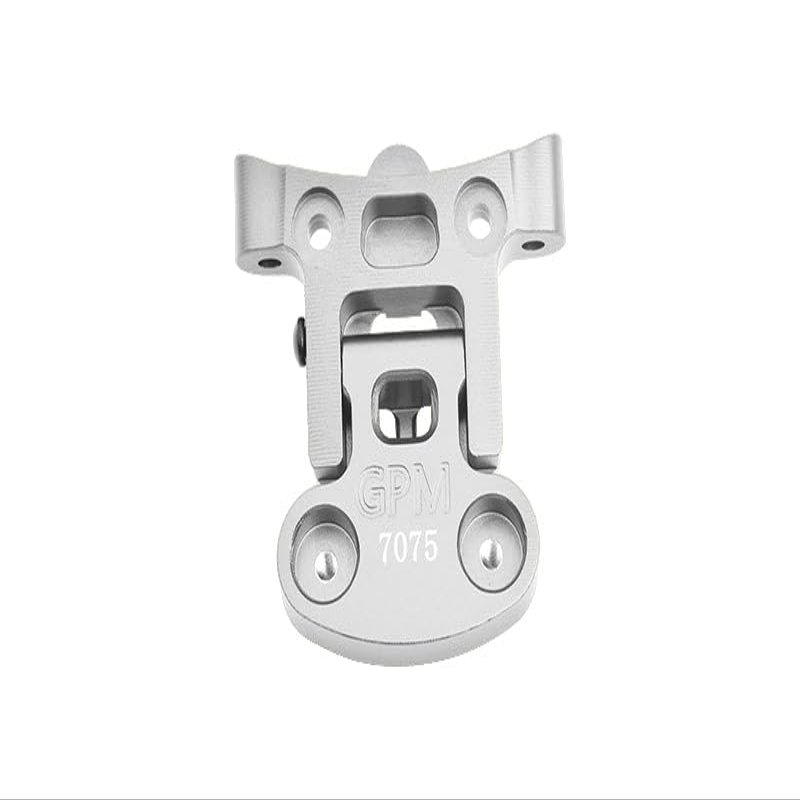 Aluminum 7075 Rear Fender Mount Set For LOSI 1:4 Promoto MX Motorcycle Dirt Bike RTR FXR LOS06000 LOS06002 Upgrades - Silver