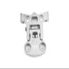 Aluminum 7075 Rear Fender Mount Set For LOSI 1:4 Promoto MX Motorcycle Dirt Bike RTR FXR LOS06000 LOS06002 Upgrades - Silver view 1