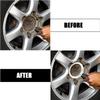 Taimmach 2pcs OD 66.6mm to ID 57.1mm Aluminium Alloy Car Hub Centric Rings Wheel Bore Center Spacer view 4