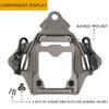 booiu Tactical Helmet Accessories Vas ShroudThird Generation (Grey) view 4