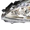 SOLRIMANA Halogen Headlight Assembly Compatible with 2010 2011 For Toyota Prius Right Passenger Side Halogen Headlight Replace#8113047520, 8117047520 Clear Lens+Chrome Crystal Housing view 4