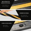 Rusopobe Reflective Corner Guard Wall Corner Protector Guards - Protect Car Edge and Door from Damage, for Parking Lots and Warehouse Pillars(8pcs,80cm) view 2
