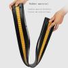 Rusopobe Reflective Corner Guard Wall Corner Protector Guards - Protect Car Edge and Door from Damage, for Parking Lots and Warehouse Pillars(8pcs,80cm) view 3