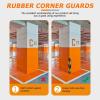 Rusopobe Reflective Corner Guard Wall Corner Protector Guards - Protect Car Edge and Door from Damage, for Parking Lots and Warehouse Pillars(8pcs,80cm) view 4