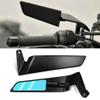 For 790 Duke 2018-2022 890 DUKE R 2021-2022 New Motorcycle Accessories Mirrors Black Wind Wing 360 Adjustable Rotating Rearview Mirror view 1