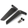 For 790 Duke 2018-2022 890 DUKE R 2021-2022 New Motorcycle Accessories Mirrors Black Wind Wing 360 Adjustable Rotating Rearview Mirror view 3