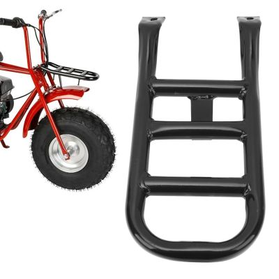 Luggage Rack, Bike Front Luggage Rack, Quick Release Bike Cargo Rack Support, Compatible with Powersports Motor Parts