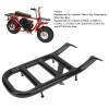 Luggage Rack, Bike Front Luggage Rack, Quick Release Bike Cargo Rack Support, Compatible with Powersports Motor Parts view 2