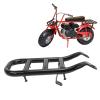 Luggage Rack, Bike Front Luggage Rack, Quick Release Bike Cargo Rack Support, Compatible with Powersports Motor Parts view 4